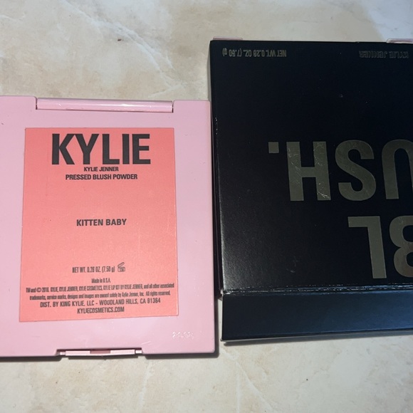 Kylie Cosmetics Blush in Kitten Baby BNIB - Picture 2 of 2